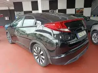 Usado Honda Civic Elegance 120 CV (88 kW) 2015 Negro Berlina