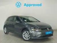 Usado VW Golf VII Advance 125 CV (91 kW) 2018 Gris Utilitario