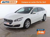 Usado Peugeot 508 SW Allure 150 CV (110 kW) 2015 Blanco Familiar