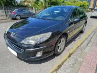 Usado Peugeot 407 143 CV (105 kW) 2006 Negro Berlina