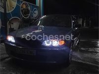 Usado BMW 320 150 CV (110 kW) 2003 Azul Berlina