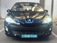 Usado Peugeot 308 Sportium 156 CV (114 kW) 2007 Negro Utilitario