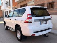 Używany Toyota Land Cruiser 177 KM (130 kW) 2017 Biały SUV
