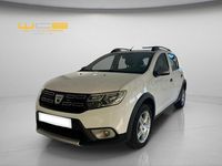 Usado Dacia Sandero Stepway 90 CV (66 kW) 2017 Blanco Berlina