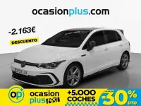 Usado VW Golf VII R-line 150 CV (110 kW) 2020 Blanco Utilitario