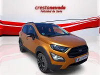 Usado Ford Ecosport Active 125 CV (91 kW) 2022 Naranja SUV