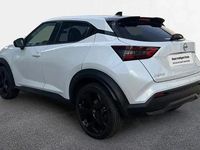 Usado Nissan Juke Tekna 114 CV (83 kW) 2025 Lunar white (metalizado) SUV