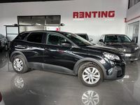 Usado Peugeot 3008 Active 120 CV (88 kW) 2016 Negro SUV