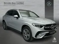 Usado Mercedes GLC300e 333 CV (244 kW) 2025 Gris / plateado SUV
