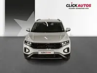 Usado VW T-Roc 115 CV (84 kW) 2025 Blanco SUV