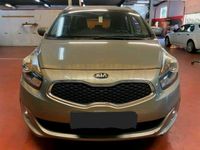 Usado Kia Carens 136 CV (100 kW) 2014 Gris / plata Monovolumen