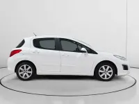 Usado Peugeot 308 Active 92 CV (67 kW) 2013 Blanco Utilitario