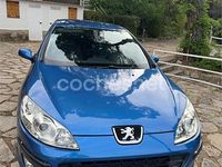 Usado Peugeot 407 Sport 136 CV (100 kW) 2004 Azul Berlina