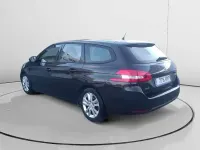 Usado Peugeot 308 SW Active 131 CV (96 kW) 2014 Gris Familiar