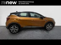 Usado Renault Captur Zen 160 CV (117 kW) 2021 Naranja SUV