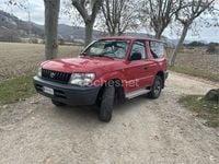 Usado Toyota Land Cruiser 125 CV (91 kW) 1998 Rojo SUV