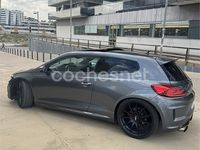 Usado VW Scirocco GTS 220 CV (161 kW) 2017 Gris / plata Coupe