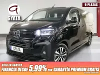 Usado Citroën Spacetourer 181 CV (133 kW) 2025 Negro Monovolumen