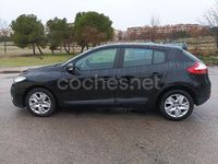 Usado Renault Mégane Expression 115 CV (84 kW) 2013 Negro Berlina