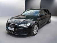 Usado Audi A6 Premium 204 CV (150 kW) 2013 Negro Familiar