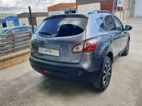 Usado Nissan Qashqai Visia 130 CV (95 kW) 2013 Gris / plata SUV