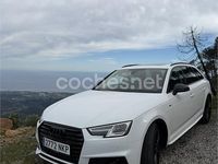 Usado Audi A4 Design 190 CV (139 kW) 2017 Blanco Familiar