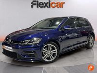 Usado VW Golf VII Sport 150 CV (110 kW) 2019 Azul Berlina