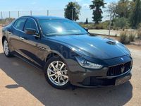 Usado Maserati Ghibli 275 CV (202 kW) 2015 Negro Berlina