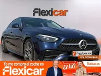 Usado Mercedes C220 200 CV (147 kW) 2022 Azul Berlina
