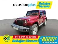 Usado Jeep Wrangler Sahara 200 CV (147 kW) 2012 Rojo SUV