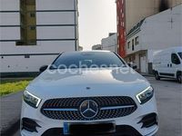 Usado Mercedes A200 150 CV (110 kW) 2021 Blanco Berlina