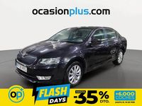 Usado Skoda Octavia Ambition 150 CV (110 kW) 2014 Negro Berlina