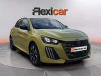 Usado Peugeot 208 Allure 110 CV (80 kW) 2025 Amarillo Utilitario