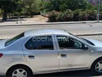 Usado Dacia Logan Ambiance 90 CV (66 kW) 2013 Gris / plata Berlina