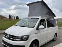 Usado VW California Beach 150 CV (110 kW) 2016 Blanco Van