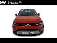 Nuevo Dacia Spring Extreme 47 kW (65 CV) 2026 Rojo Utilitario