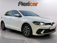 Usado VW Polo Life 95 CV (69 kW) 2023 Blanco Utilitario