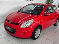 Usado Hyundai i20 Classic 78 CV (57 kW) 2011 Rojo Utilitario