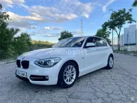 Używany BMW 118 Sport Line 170 KM (125 kW) 2012 Biały Hatchback