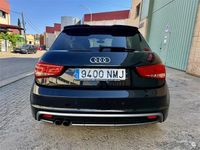 Usado Audi A1 Attraction 122 CV (89 kW) 2013 Negro Utilitario