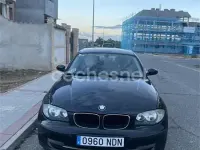 Begagnad BMW 118 143 HK (105 kW) 2009 Svart Halvkombi