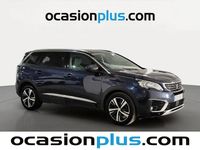 Usado Peugeot 5008 Allure 130 CV (95 kW) 2018 Azul SUV