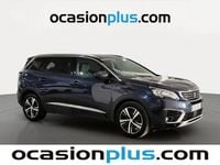 Usado Peugeot 5008 Allure 131 CV (96 kW) 2018 Azul SUV