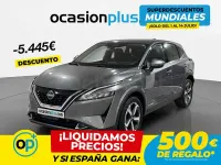 Usado Nissan Qashqai Acenta 190 CV (139 kW) 2024 Gris / plata SUV