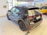 Usado VW T-Cross Advance 110 CV (80 kW) 2021 Negro SUV
