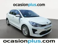 Usado Kia Rio 84 CV (61 kW) 2021 Blanco Berlina