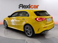 Używany Mercedes A250 218 KM (160 kW) 2021 Żółty Sedan/Limuzyna