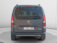 Usado Citroën Berlingo 110 CV (80 kW) 2016 Gris Monovolumen
