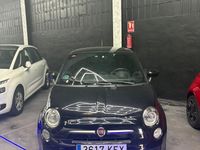Usado Fiat 500 69 CV (50 kW) 2018 Negro Berlina
