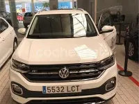 Usado VW T-Cross Sportline 115 CV (84 kW) 2019 Blanco SUV